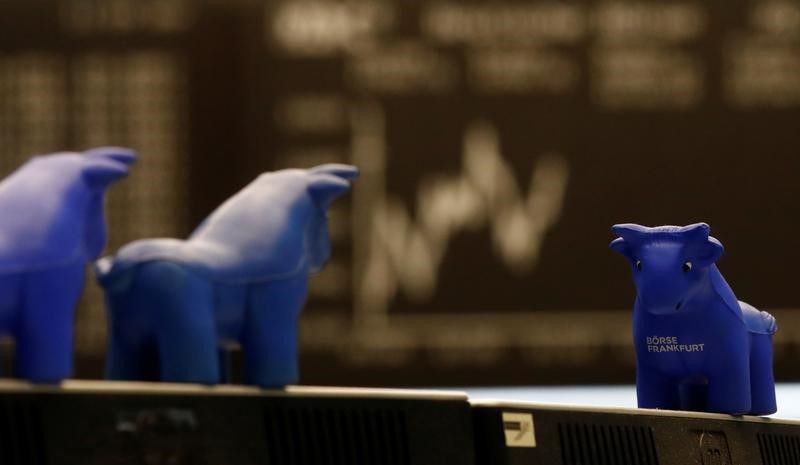 European stocks lower; weak Chinese data sets scene for European disappointment