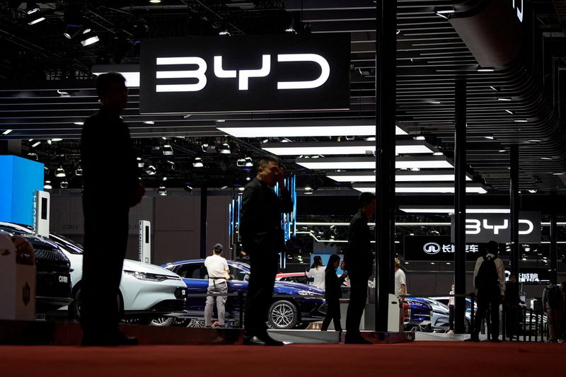 EV maker BYD buys US firm Jabil