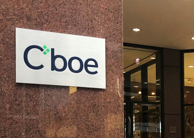 Exchange operator CBOE hit by North America equities revenue fall