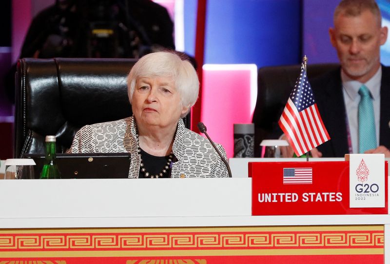 Exclusive: As split Congress odds increase, Yellen warns of need to lift debt ceiling