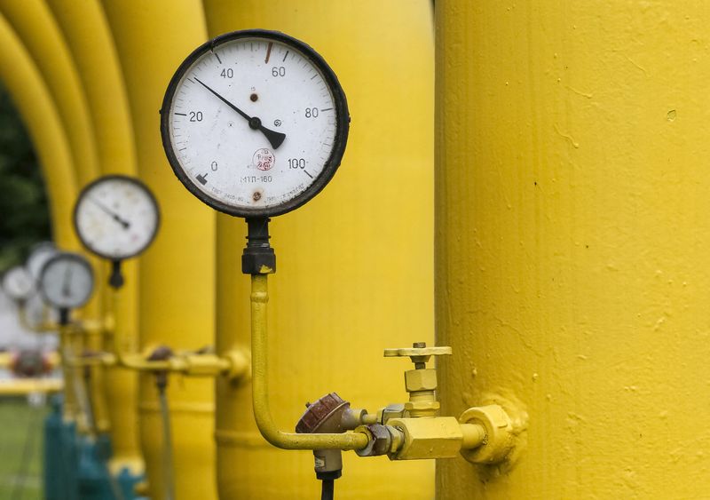 Exclusive-Defying war risk, European traders store gas in Ukraine