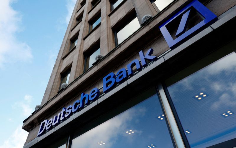 Exclusive-Deutsche Bank used big trades to raise cash in March turmoil -sources