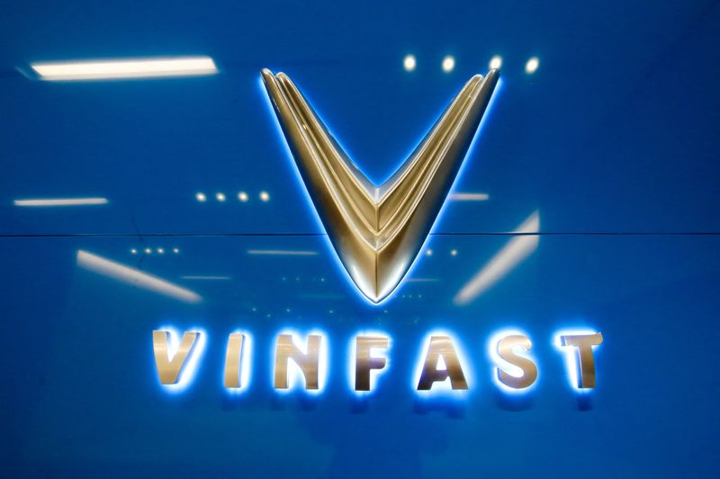 Exclusive-EV maker VinFast aims to raise free float to 10%-20% by end 2024 -chair