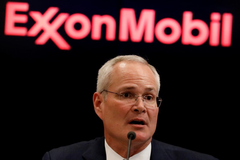 Exclusive: Exxon Mobil chief revamps refining, chemical operations - spokeswoman