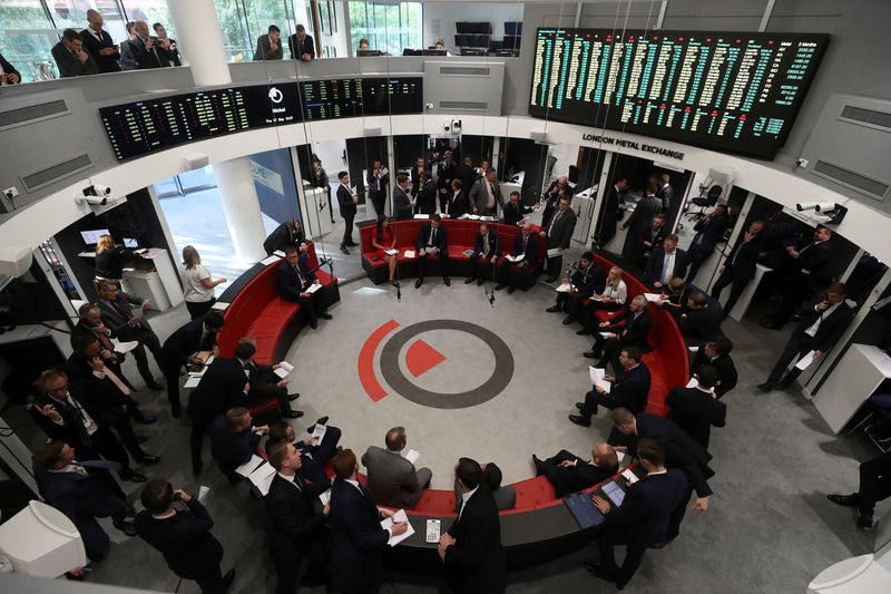 Exclusive-LME targets Hong Kong as option for warehouse expansion