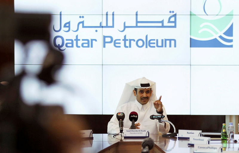 Exclusive: Qatar Petroleum CEO says pushing ahead with expansion despite Gulf embargo