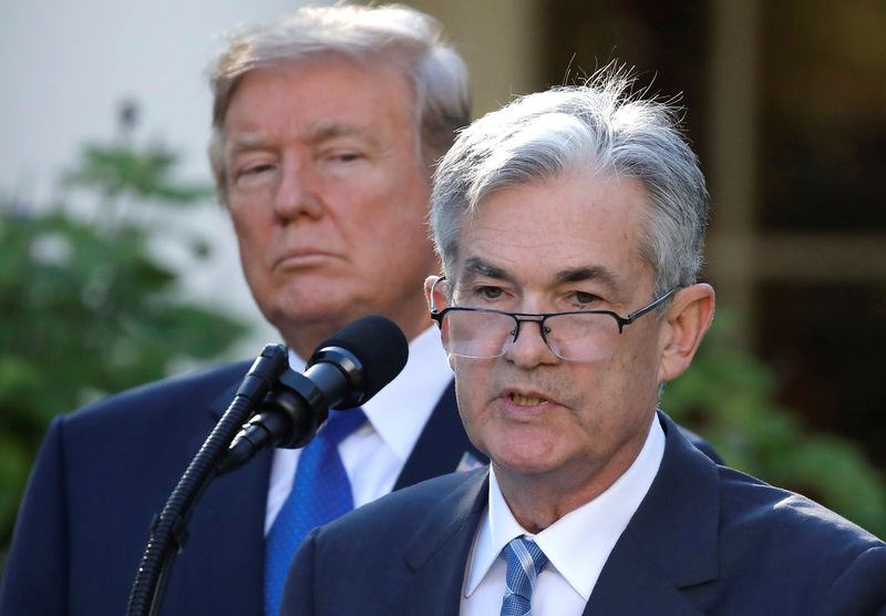 Exclusive: Trump says it would be foolish for Fed to raise rates next week