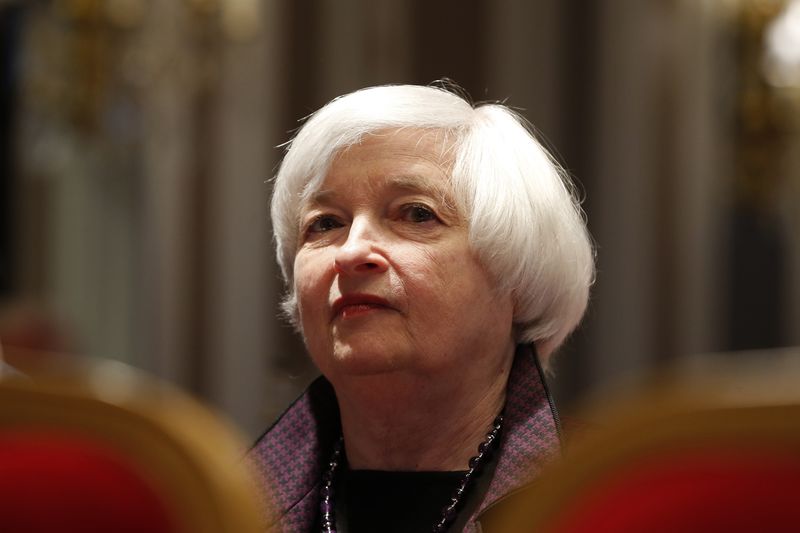 Exclusive: Yellen gets post-Fed payday in private meetings with Wall St. elite