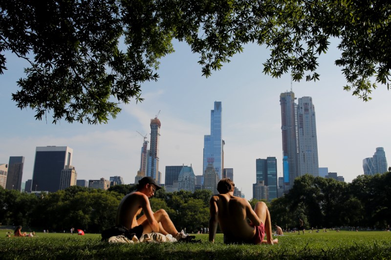 Expect a hot July Fourth as heat wave sizzles U.S. Midwest, East Coast