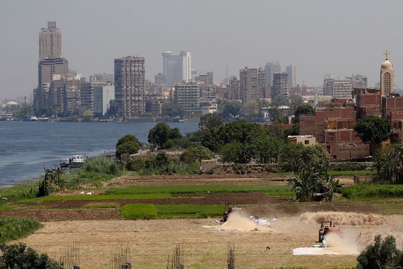 Explainer-How deep are Egypt