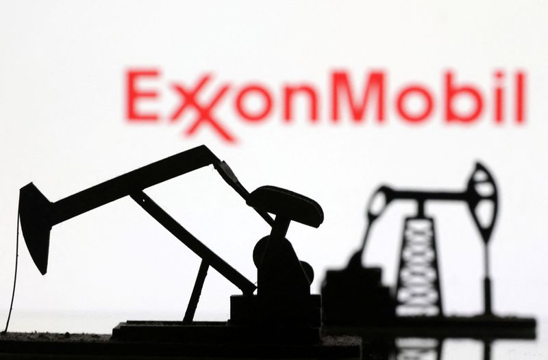 Exxon beats estimates, ends 2023 with a  billion profit