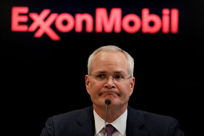 Exxon CEO struggles to reverse Tillerson