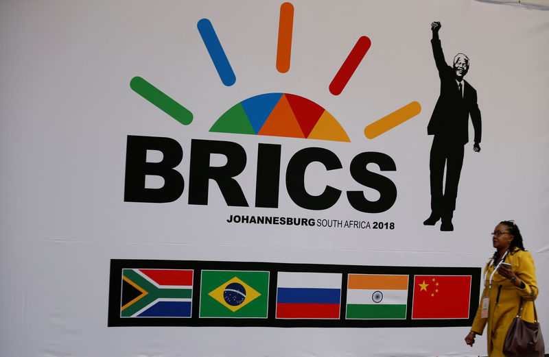 Eyeing Trump, China, South Africa call for trade cooperation at BRICS summit