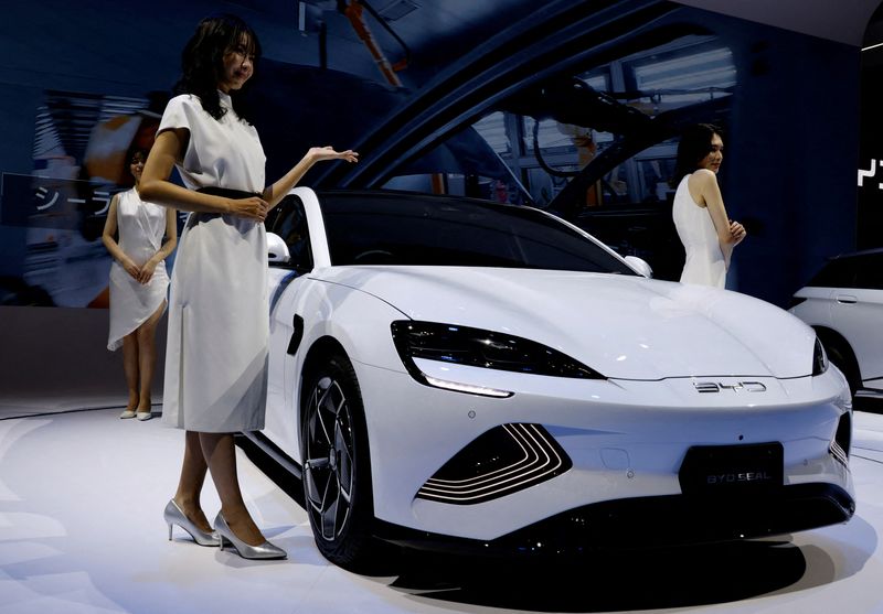 Facing Chinese EV rivals, Europe