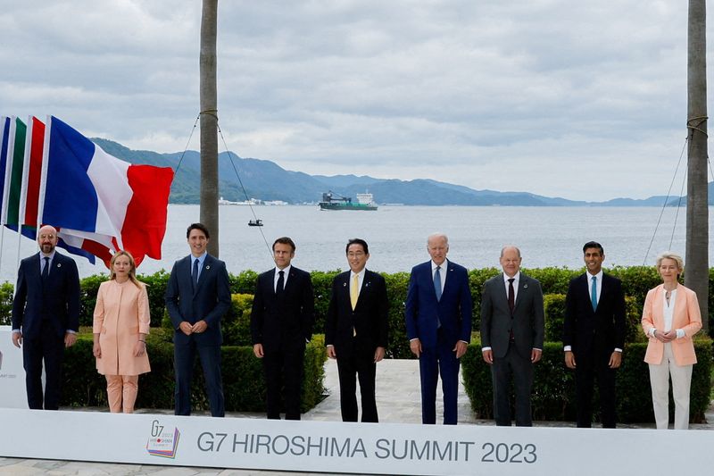 Factbox-Excerpts from G7 leaders