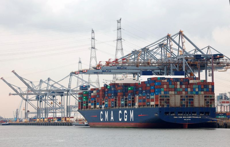 Factbox-Shipping firms react to Houthi attacks in the Red Sea