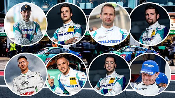 Falken Motorsports Announces Driver Line-Up Ahead Of 2022 Nürburgring Campaign