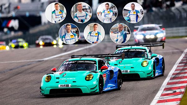 Falken Ready for the 24-Hour Marathon The Green Hell