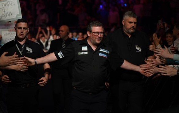 Falken Swoops into Darts with James Wade Partnership