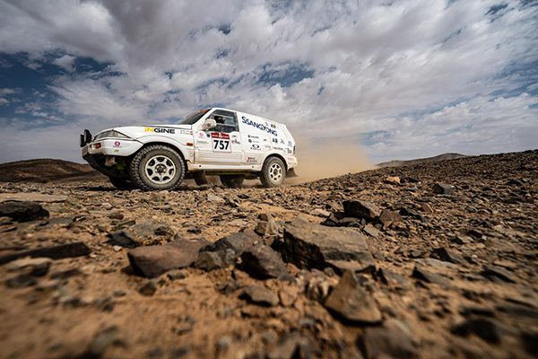 Falken WILDPEAK Tyres Pass Gruelling Dakar Test