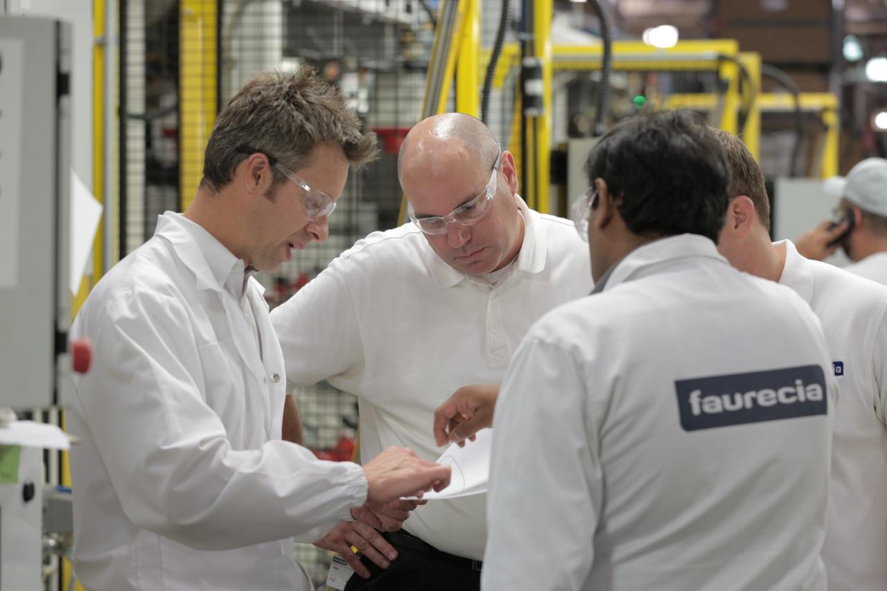 Faurecia posts 9 percent boost in sales