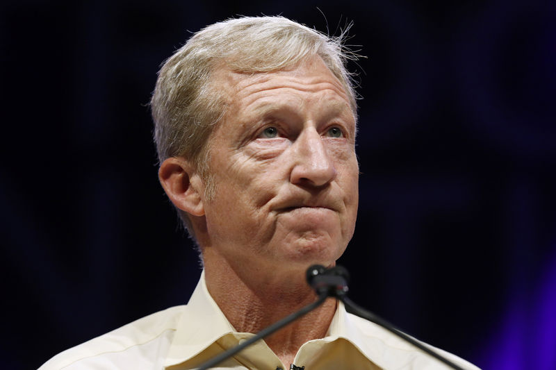 FBI confirms suspicious package sent to Tom Steyer