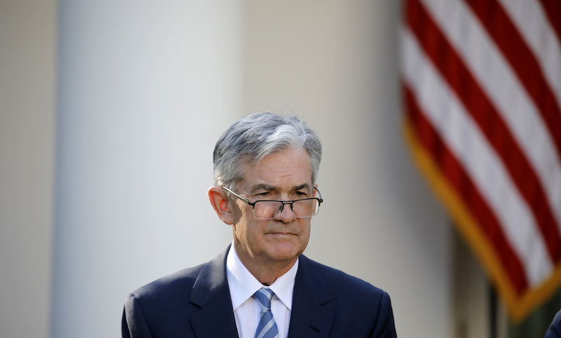 Fed chair nominee Powell pledges 