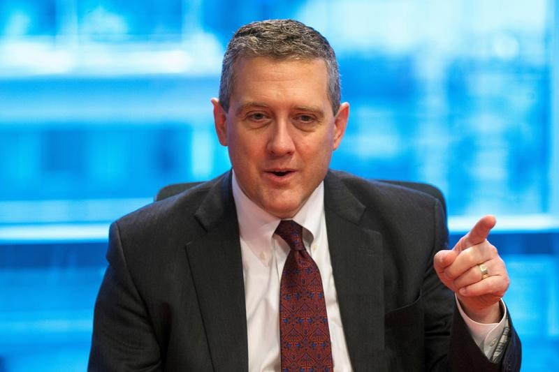 Fed should stand pat on interest rates for now: Bullard