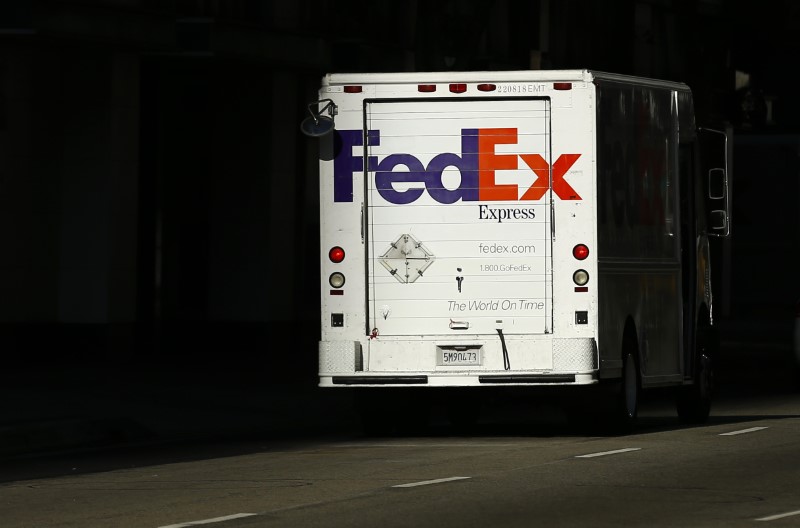 FedEx, Adobe Fall Premarket; General Mills Rises