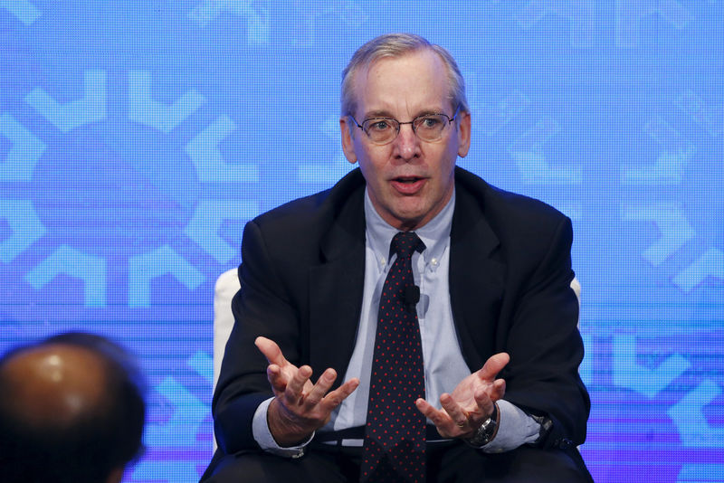 Fed’s Dudley little concerned about financial risks to U.S. economy