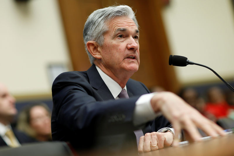 Will Powell join fellow fed members in endorsing a less hawkish stance?