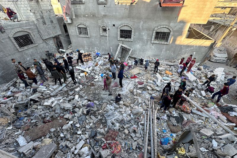 Fighting between Israeli forces and Hamas rages after nearly 200 killed in Gaza