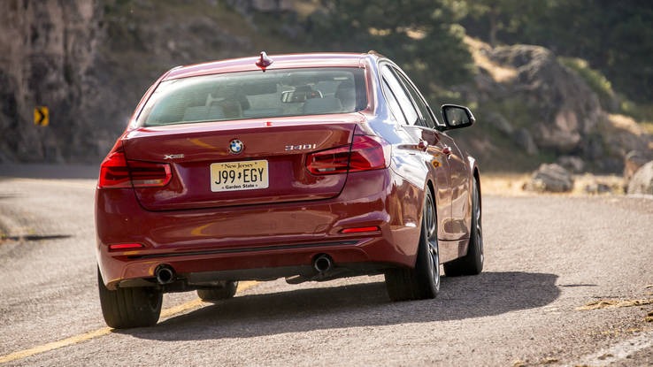 First drive: 2016 BMW 340i