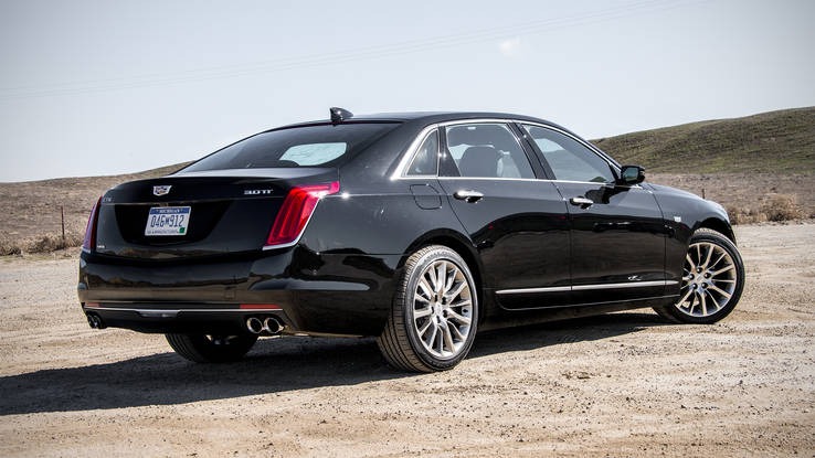 First Drive: 2016 Cadillac CT6 is a fresh take on American luxury