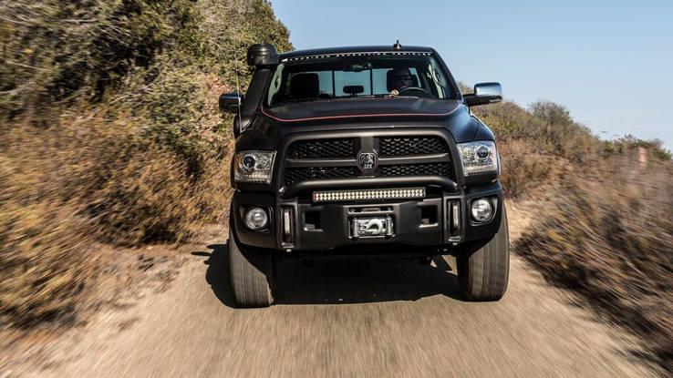 First drive: AEV Ram Prospector