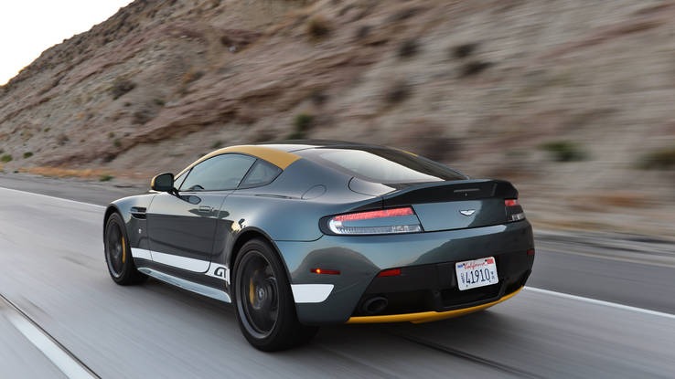 First Drive(s): 2016 Aston Martin ... everything