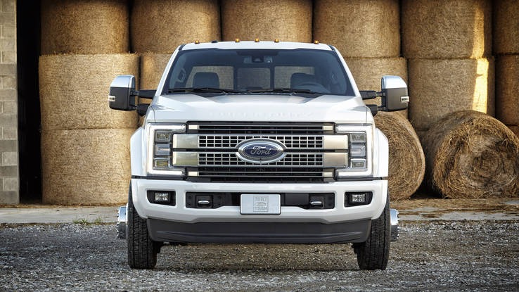 First Look: 2017 Ford F-Series Super Duty