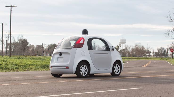 First ride: Google’s self-driving cars