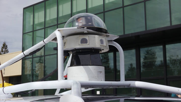 First ride: Google’s self-driving cars