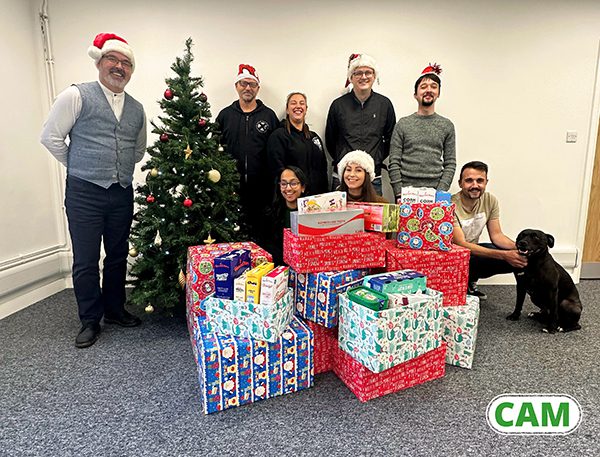 Food Bank Delivery from CAM this Christmas