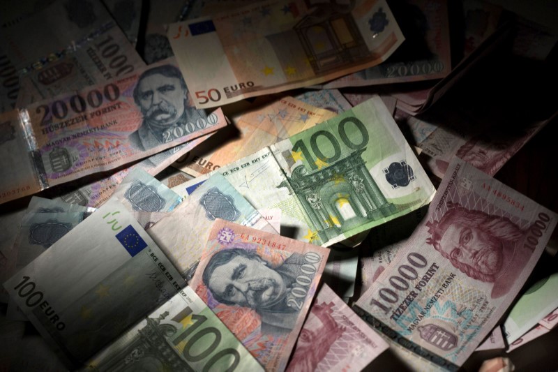 Forint seen recovering after fall to record lows: Reuters poll