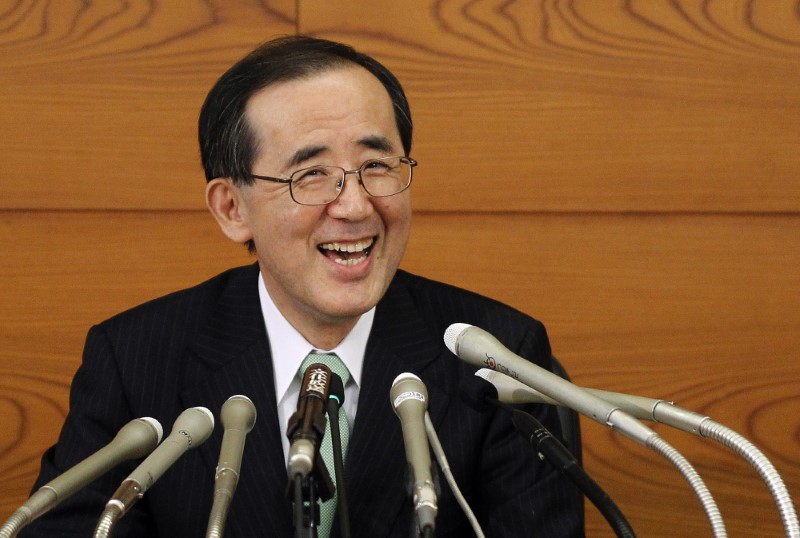 Former BOJ Governor Shirakawa says gauging inflation has become difficult