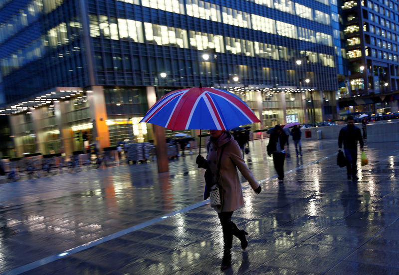 Former UK financial district leader sees 75,000 Brexit job losses