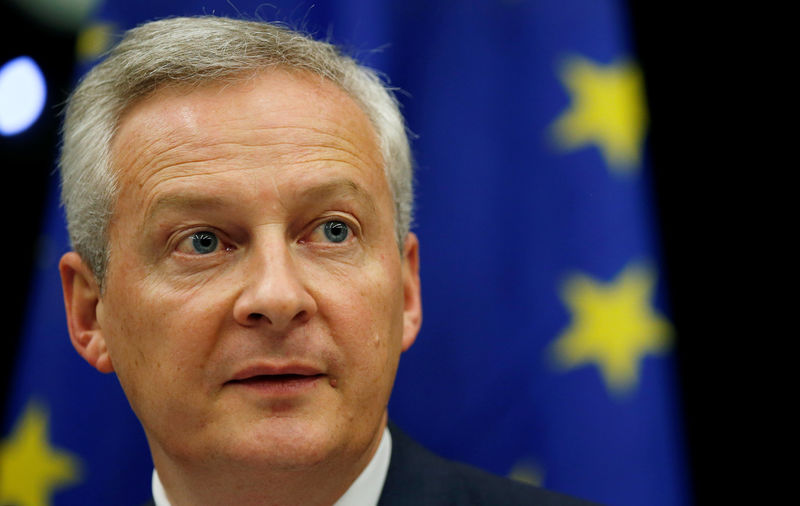 France hopes for headway with Germany by December on EU digital tax - Le Maire