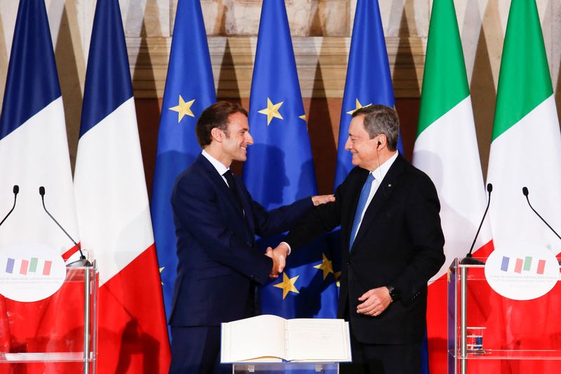 France, Italy raise joint debt issuance idea for EU fiscal rule reform