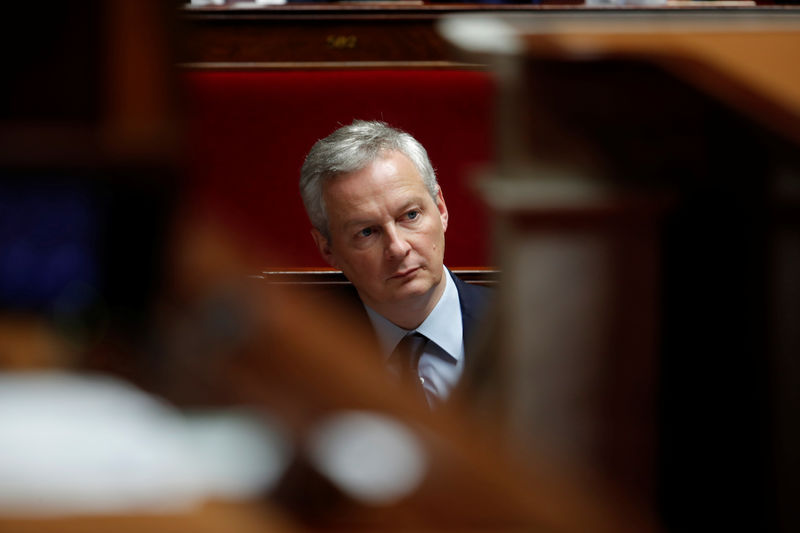 France sticking to 2019 growth forecast of 1.7 percent: Le Maire France sticking to 2019 growth forecast of 1.7 percent: Le Maire