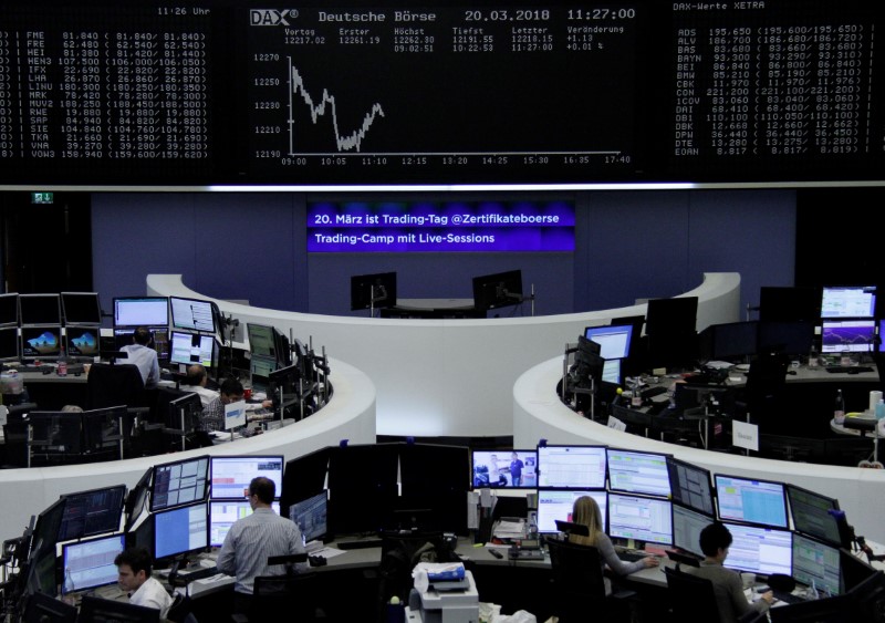 Fresh optimism on trade lifts European shares