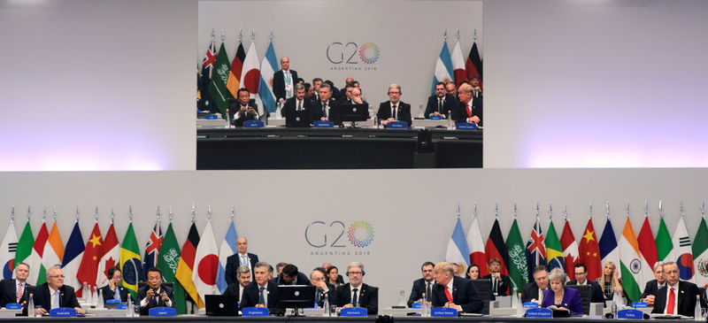 G20 opens Argentina summit under shadow of China-U.S. tensions