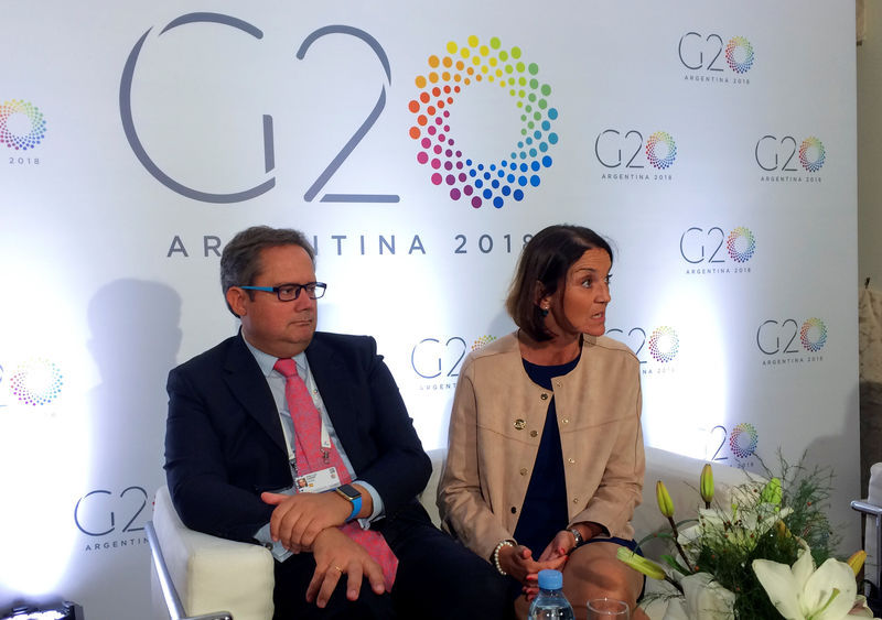 G20 trade ministers say need for WTO reform 