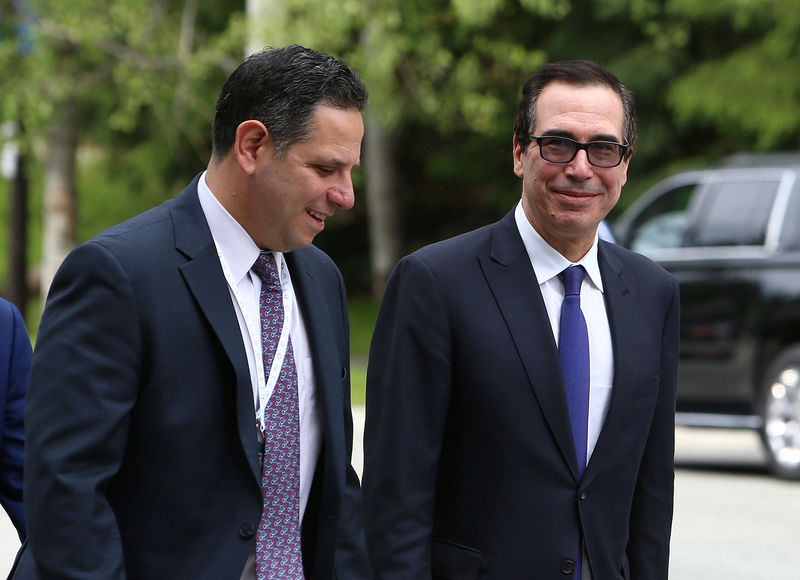 G7 asks Mnuchin to convey 